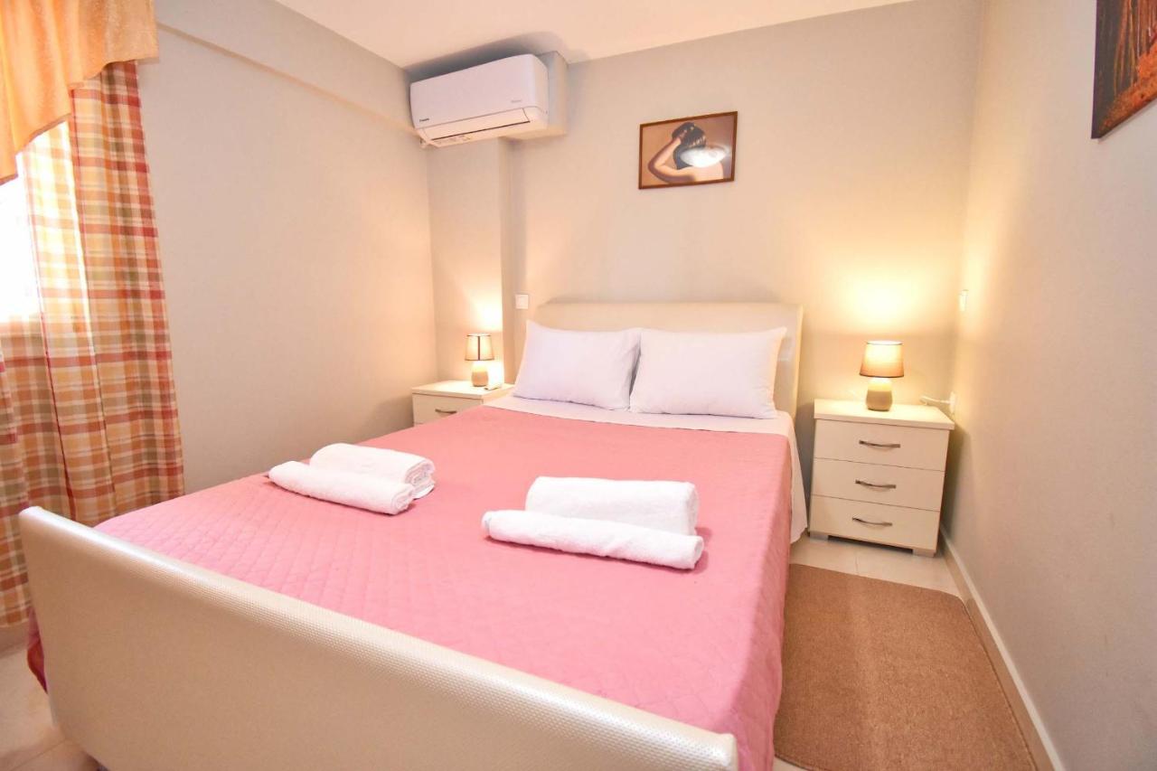 Casa Contessa In Garitsa - High Speed Wifi Apartment Anemomylos ภายนอก รูปภาพ