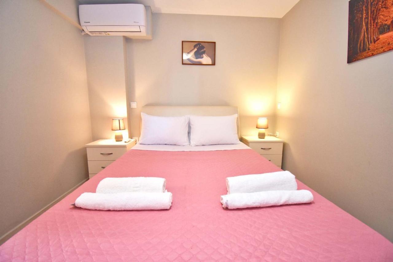 Casa Contessa In Garitsa - High Speed Wifi Apartment Anemomylos ภายนอก รูปภาพ