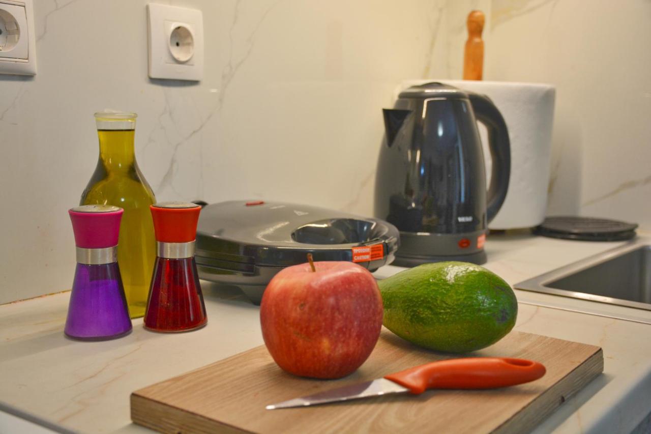 Casa Contessa In Garitsa - High Speed Wifi Apartment Anemomylos ภายนอก รูปภาพ