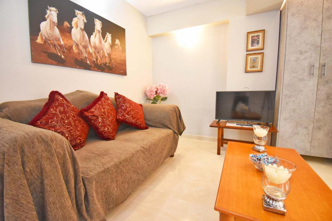 Casa Contessa In Garitsa - High Speed Wifi Apartment Anemomylos ภายนอก รูปภาพ