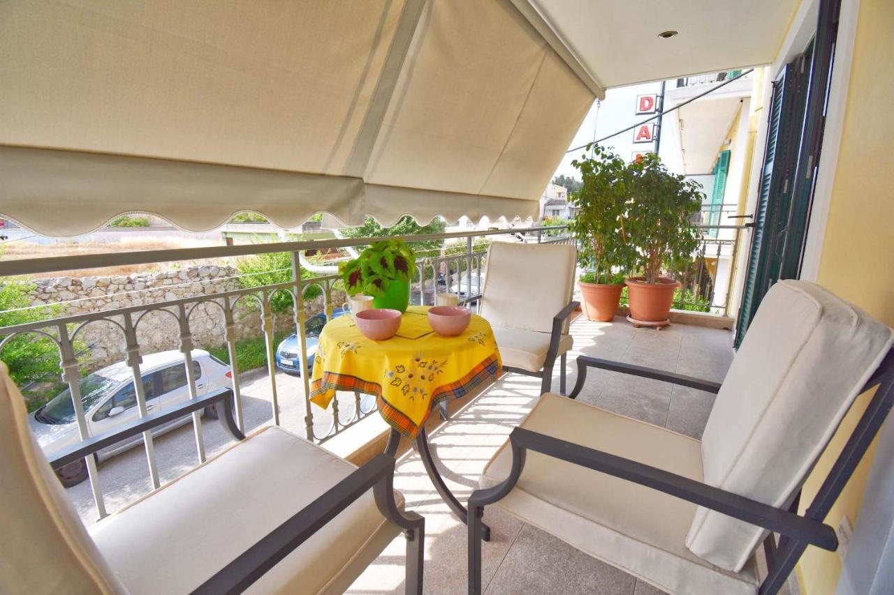 Casa Contessa In Garitsa - High Speed Wifi Apartment Anemomylos ภายนอก รูปภาพ